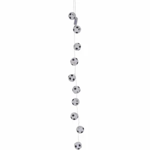Näve Guirlande LED Kizi avec ballons de foot sur piles^ Lampes Décoratives