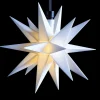 STERNTALER Guirlande LED mini-étoiles à 3 lampes blanche^ Lumière De Noël