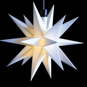 STERNTALER Guirlande LED mini-étoiles à 3 lampes blanche^ Lumière De Noël