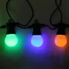 Globo Guirlande LED Nirvana, 20 lampes colorées, IP44^ Lampes Décoratives