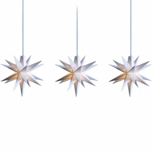 STERNTALER Guirlande LED étoiles bébé à 3 lampes blanche^ Lumière De Noël