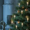 Konstsmide Christmas Guirlande LED Topbirnen IP20 ambre à 16 lampes^ Lampes Décoratives