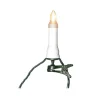 Konstsmide Christmas Guirlande LED Topbirnen IP44 ambre à 16 lampes^ Lumière De Noël