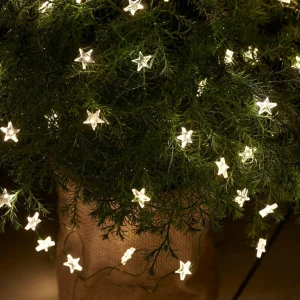 Sirius Guirlande LED Trille à 40 lampes, câble vert^ Lampes Décoratives