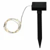 STAR TRADING Guirlande lum. solaire Dew Drop, 250 cm de long^ Lampes Décoratives