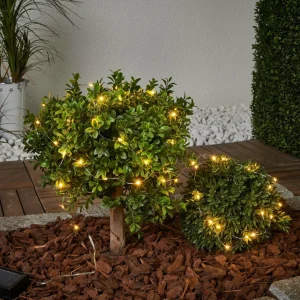 STAR TRADING Guirlande lum. solaire Dew Drop, 250 cm de long^ Lampes Décoratives