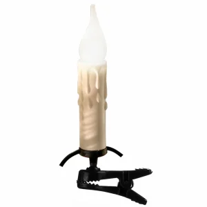 Konstsmide Christmas guirlande lumineuse de 20 flammes en cire blanche 14,8m^ Lumière De Noël