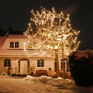 Konstsmide Christmas Guirlande lumineuse d'ext LED Elias 200 lampes^ Lumière De Noël
