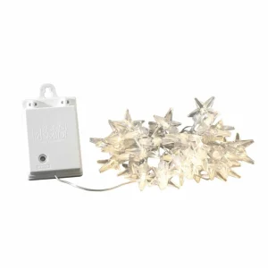 Konstsmide Christmas Guirlande lumineuse d'ext. LED Etoiles à 40 lampes^ Lumière De Noël