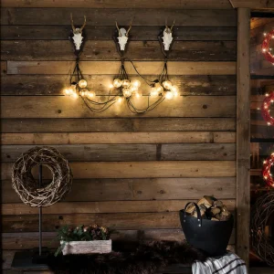 Konstsmide Christmas Guirlande lumineuse LED à 10 lampes, transparent^ Lampes Décoratives