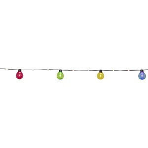 STAR TRADING Guirlande lumineuse LED Bolla, multicolore, plastique longueur 5,3 m 20-flg.^ Lampes Décoratives