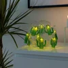 Konstsmide Season Guirlande lumineuse LED Cactus, sur pile^ Lampes Décoratives