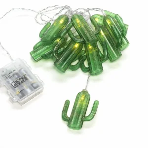 Konstsmide Season Guirlande lumineuse LED Cactus, sur pile^ Lampes Décoratives
