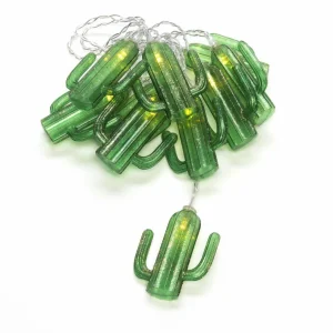 Konstsmide Season Guirlande lumineuse LED Cactus, sur pile^ Lampes Décoratives
