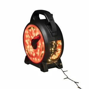 Konstsmide Christmas Guirlande lumineuse LED Compact ambre 300 LED 6,58m^ Lumière De Noël