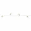 STAR TRADING Guirlande lumineuse LED Dew Drop Flower, argent, 140 cm, pile^ Lumière De Noël