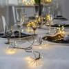 STAR TRADING Guirlande lumineuse LED Dew Drops Flower^ Lampes Décoratives