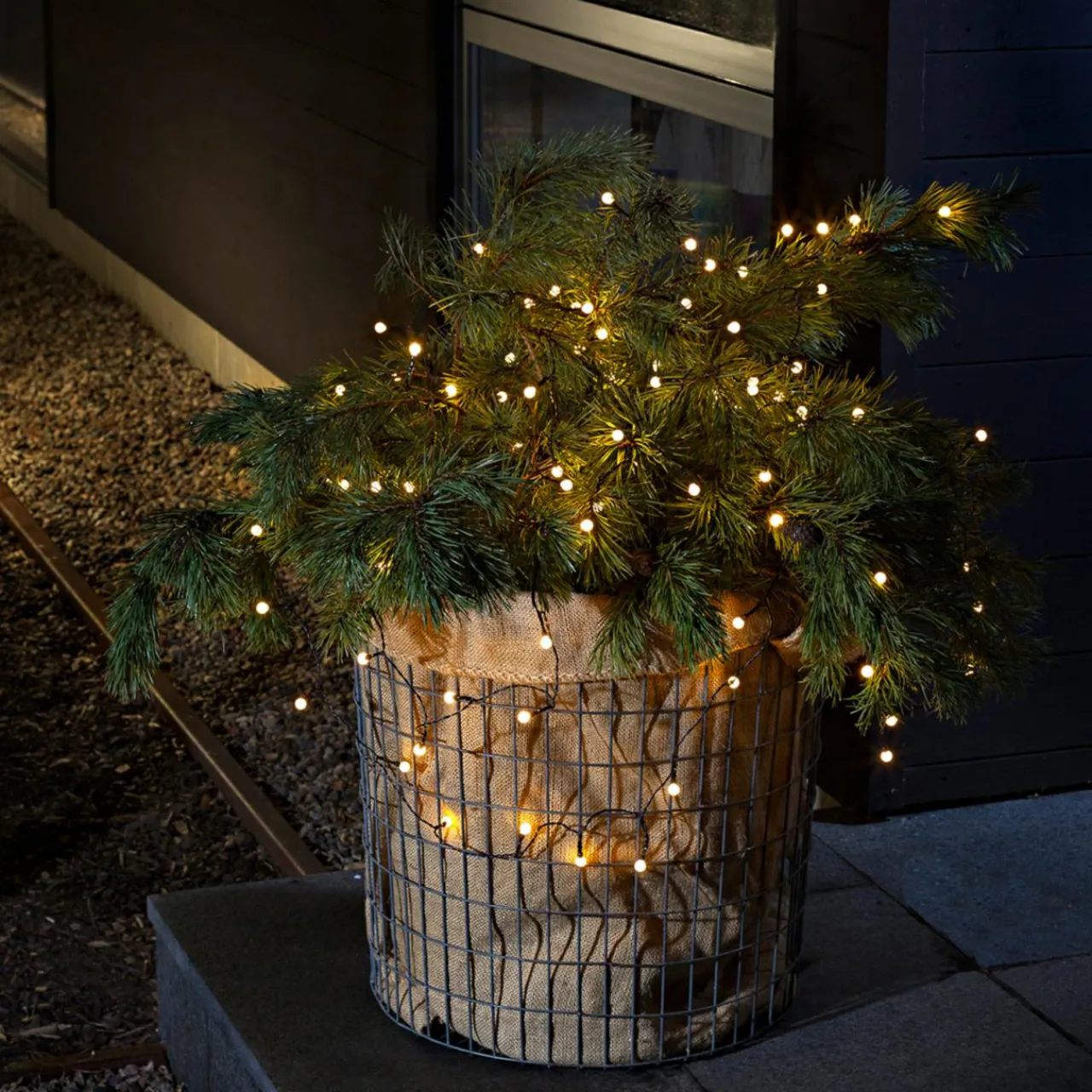 guirlande_lumineuse_led_dext__lampes_blch_0.webp Konstsmide Christmas Guirlande lumineuse LED d'ext. 40 lampes, bl.ch.^ Lumière De Noël