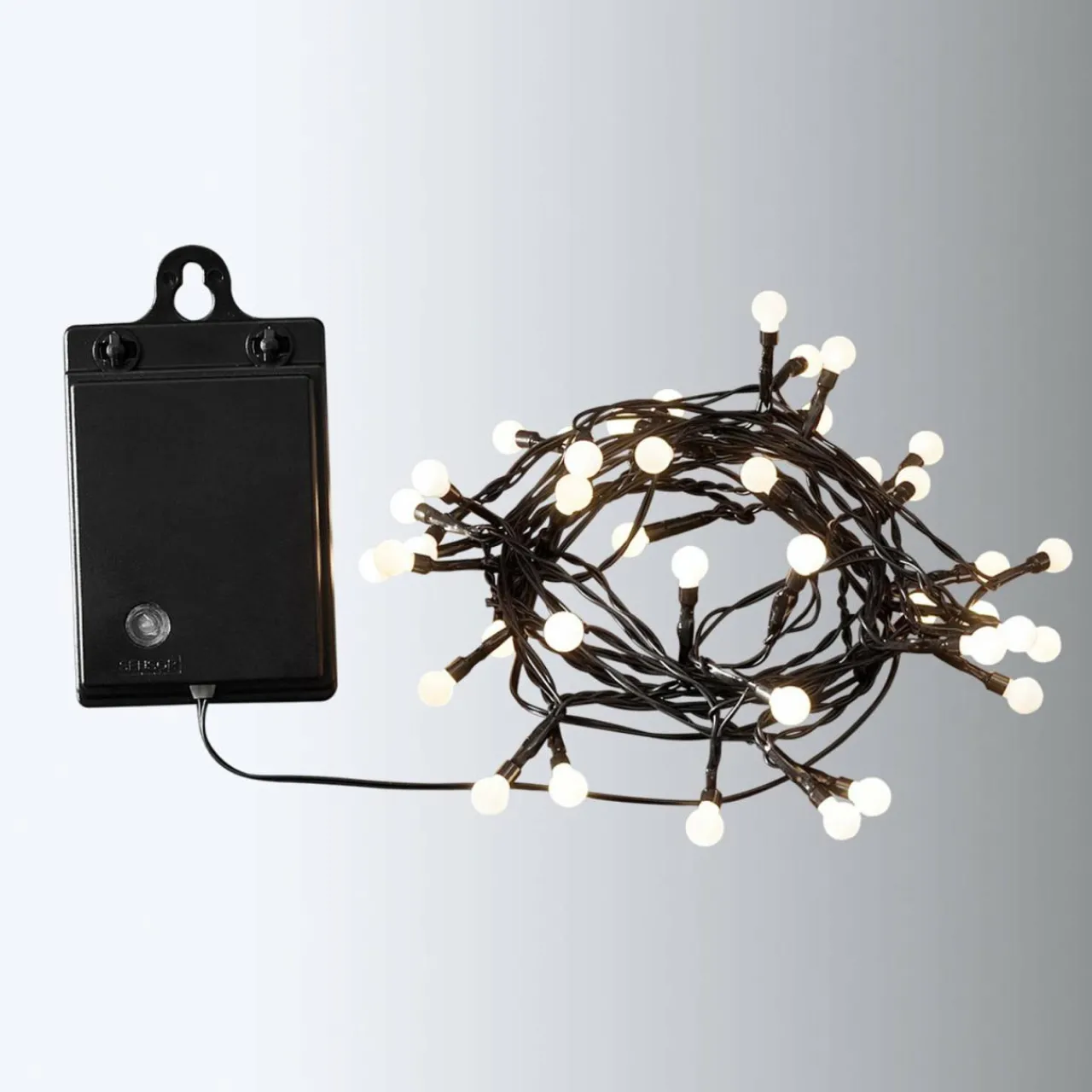 guirlande_lumineuse_led_dext__lampes_blch_1.webp Konstsmide Christmas Guirlande lumineuse LED d'ext. 40 lampes, bl.ch.^ Lumière De Noël