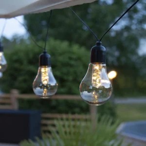 STAR TRADING Guirlande lumineuse LED Glow, piles, transparent^ Lampes Décoratives