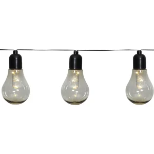 STAR TRADING Guirlande lumineuse LED Glow, piles, transparent^ Lampes Décoratives