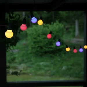 STAR TRADING Guirlande lumineuse LED Hooky RVB^ Lampes Décoratives