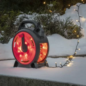 Konstsmide Christmas Guirlande lumineuse LED Micro blanc chaud 400 flammes 27,93m^ Lumière De Noël