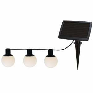 STAR TRADING Guirlande lumineuse LED solaire Combo à 6 lampes^ Lampes Décoratives