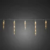 Konstsmide Christmas Guirlande lumineuse LED Stalactites 500 cm^ Lumière De Noël