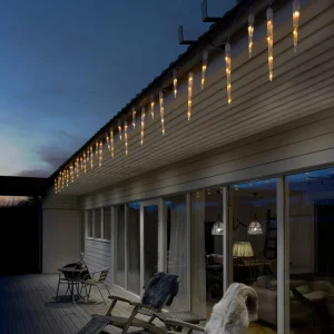 Konstsmide Christmas Guirlande lumineuse LED Stalactites 500 cm^ Lumière De Noël