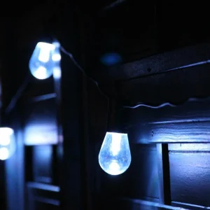 tint Guirlande lumineuse LED Stella, 12 lampes, CCT, RVB^ Lampes Décoratives