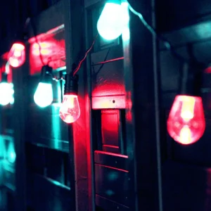 tint Guirlande lumineuse LED Stella, 12 lampes, CCT, RVB^ Lampes Décoratives