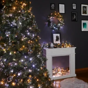 twinkly Guirlande lumineuse LED CCT, 250-fl. 20 m noir^ Lumière De Noël
