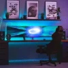 twinkly Guirlande lumineuse LED Dots RVB, noir, IP44, 10m^ Lumière De Noël
