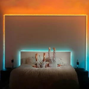 twinkly Guirlande lumineuse LED Dots RVB, transparent, IP44, 10m^ Lumière De Noël