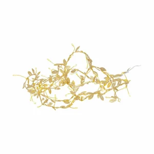 STAR TRADING Guirlande lumineuse LED Winny, or, plastique, 200 cm, pile^ Lumière De Noël