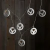 STAR TRADING Guirlande lumineuse LED Woodworks 10 têtes de cerf^ Lumière De Noël