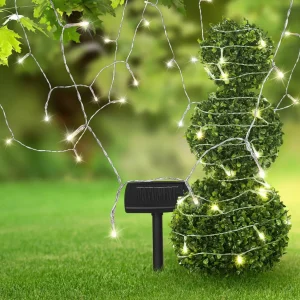 Globo Guirlande lumineuse solaire Ece transparente 20 m^ Lampes Décoratives