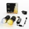 twinkly Guirlande lumineuse CCT noir 400-flamme 32m^ Lumière De Noël