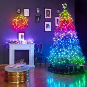 twinkly Guirlande lumineuse RGBW, 250-fl. 20m transparent^ Lumière De Noël