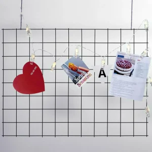 STAR TRADING Guirlande photo LED Clippy à piles avec minuteur^ Lampes Décoratives