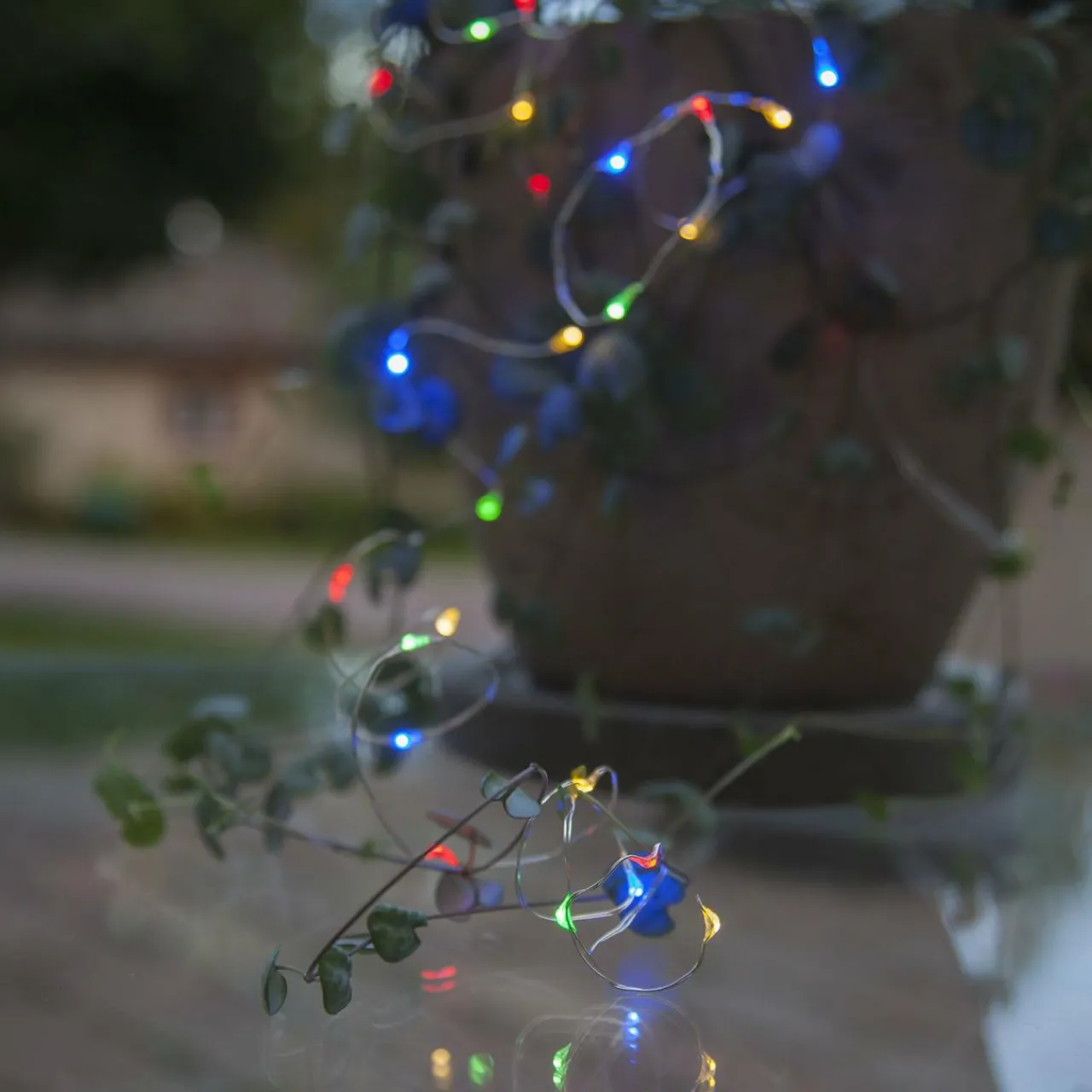 STAR TRADING Guirlande solaire LED Dew Drop, multicolore^ Lampes Décoratives