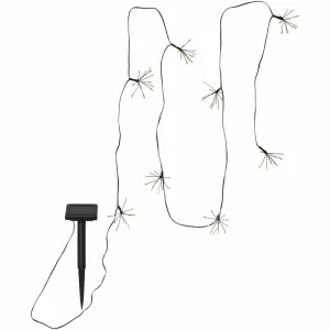 STAR TRADING Guirlande solaire LED Firework^ Lampes Décoratives