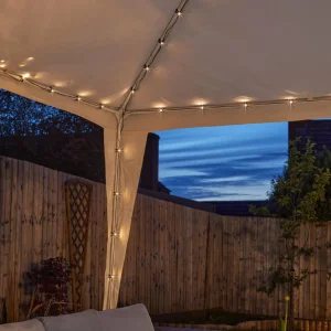 SMART GARDEN Guirlande solaire LED Gazebo, à 140 lampes^ Lampes Décoratives