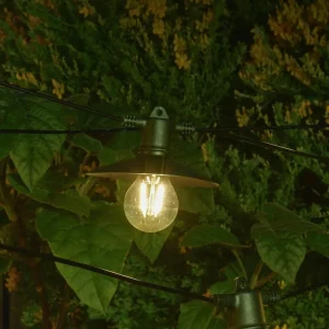 SMART GARDEN Guirlande solaire LED Vivo 365, à 8 lampes^ Lampes Décoratives