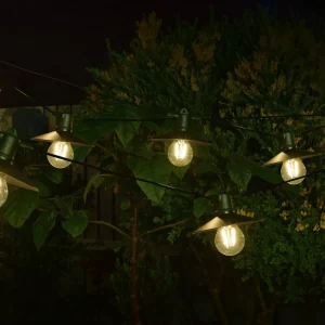 SMART GARDEN Guirlande solaire LED Vivo 365, à 8 lampes^ Lampes Décoratives