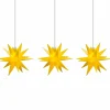 STERNTALER Guirlande Étoile 18 branches, 3 lampes, jaune^ Lampes Décoratives