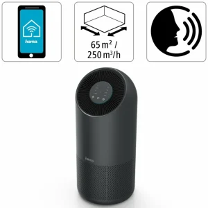Hama Smart purificateur d’air, HEPA, charbon actif^ Meubles & Aménagements