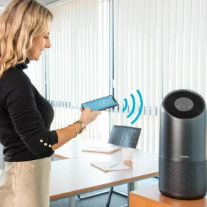 Hama Smart purificateur d’air, HEPA, charbon actif^ Meubles & Aménagements
