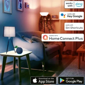 Hama Thermostat de radiateur intelligent, WLAN, extension^ Thermostats Connectés